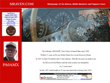 Tablet Screenshot of mraven.com